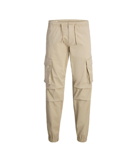 Calça Homem Jack & Jones Jpstkane Noah Cuffed Cargo Noos...