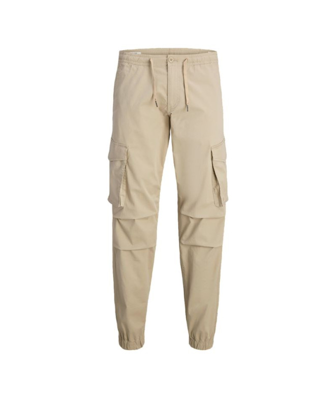 Pantalons Homme Jack & Jones Jpstkane Noah Cuffed Cargo Noos Seneca Rock