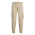 Calça Homem Jack & Jones Jpstkane Noah Cuffed Cargo Noos Seneca Rock