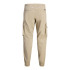 Calça Homem Jack & Jones Jpstkane Noah Cuffed Cargo Noos Seneca Rock