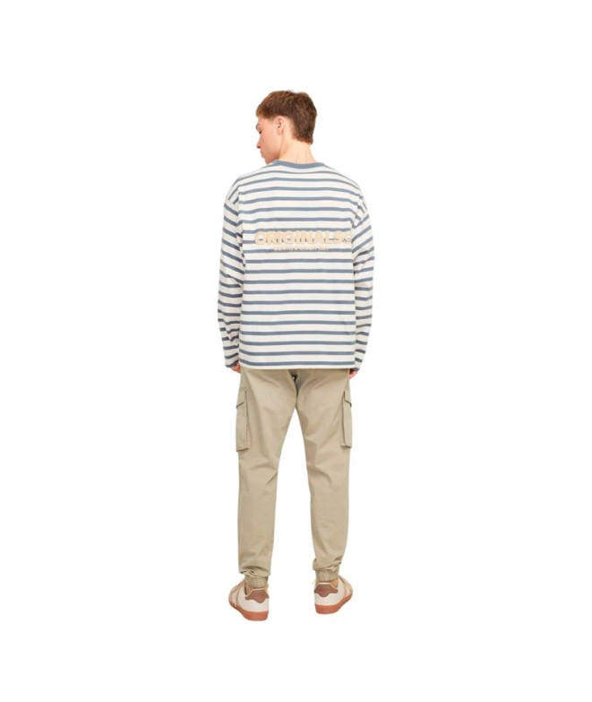 Calça Homem Jack & Jones Jpstkane Noah Cuffed...