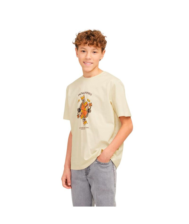Camiseta Menino Jack & Jones Joranatomy Skull...