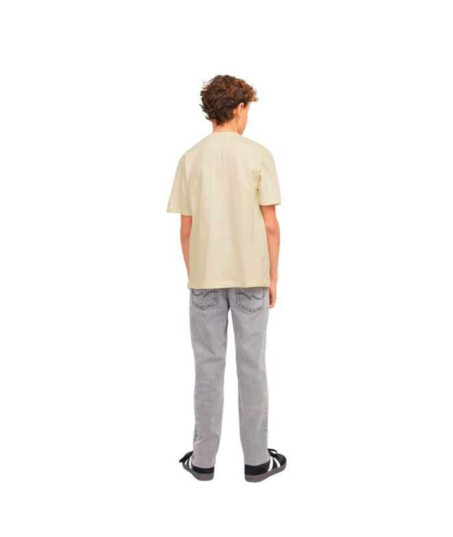 T-shirt Enfant Jack & Jones Joranatomy Skull Ss...