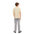 Camiseta Menino Jack & Jones Joranatomy Skull Ss Crew Neck Sn Antique White