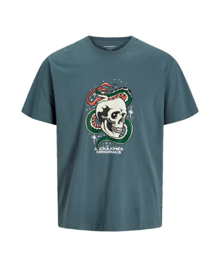 Camiseta Menino Jack & Jones Joranatomy Skull Ss Crew... Camiseta Menino Jack & Jones Joranatomy Skull Ss Crew...