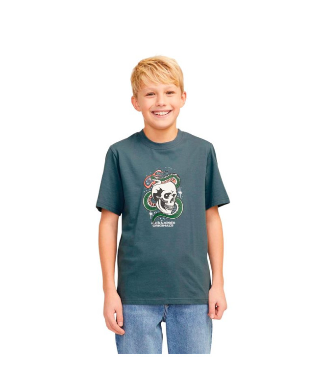 Camiseta Menino Jack & Jones Joranatomy Skull...