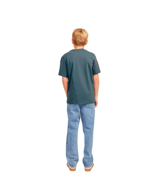 T-shirt Enfant Jack & Jones Joranatomy Skull Ss...