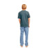 Camiseta Menino Jack & Jones Joranatomy Skull Ss Crew Neck Sn Stormy Weather