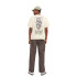 Camiseta Homem Jack and Jones Jorsnake Antique White