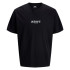 Camiseta Jack and Jones Jorsnake Hombre Black