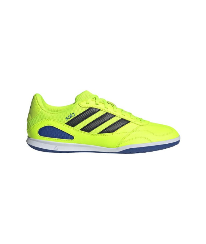 Sapatilhas de Futebol Sala adidas Super Room III Amarelo