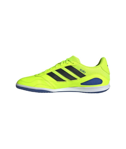 Chaussures de Football Sala adidas Super Room III Jaune 2