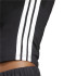 T-shirt adidas 3Bandas Sj Baby Femme Noir/Blanc