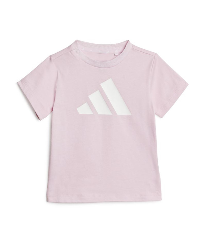 Conjunto adidas Set Bebês I Bl T- 160 Rosa