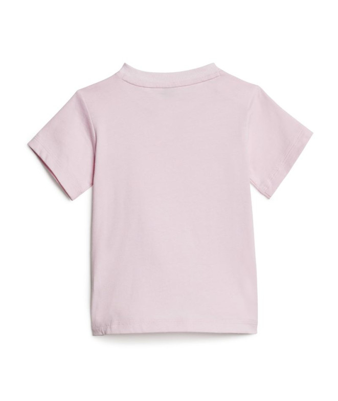 Conjunto adidas Set Bebês I Bl T- 160 Rosa