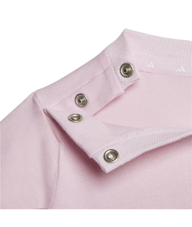 Conjunto adidas Set Bebês I Bl T- 160 Rosa