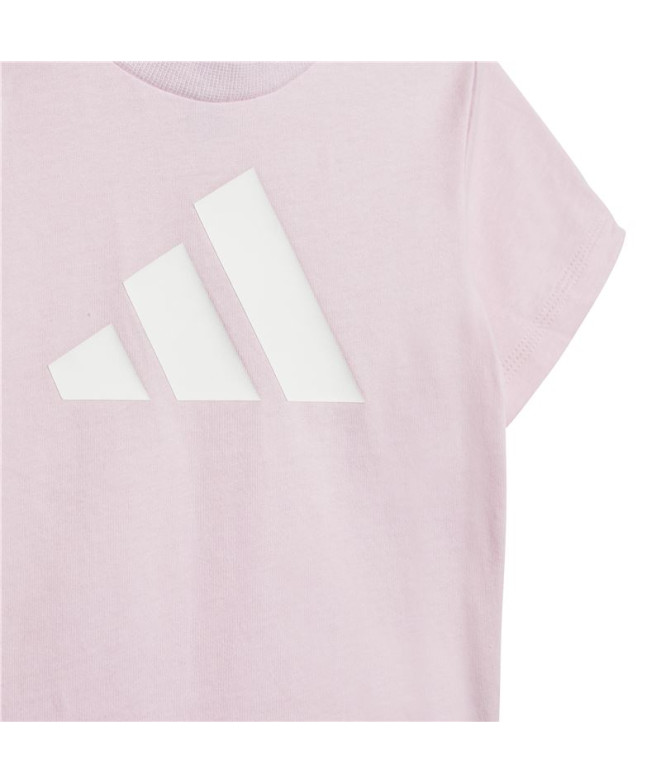 Conjunto adidas Set Bebês I Bl T- 160 Rosa