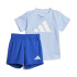 Conjunto adidas Set Bebês I Bl T- 160 Azul/branco
