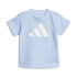 Conjunto adidas Set Bebês I Bl T- 160 Azul/branco