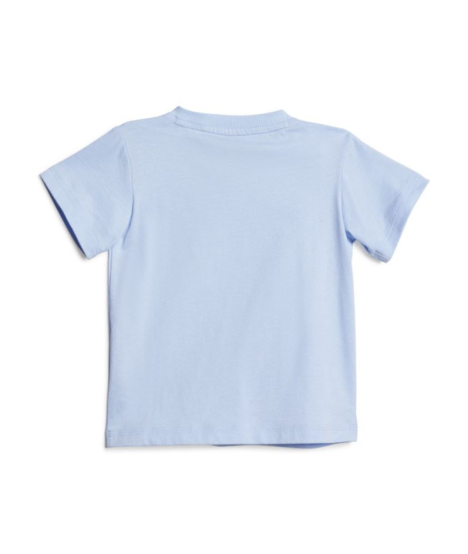 Conjunto adidas Set Bebês I Bl T- 160 Azul/branco