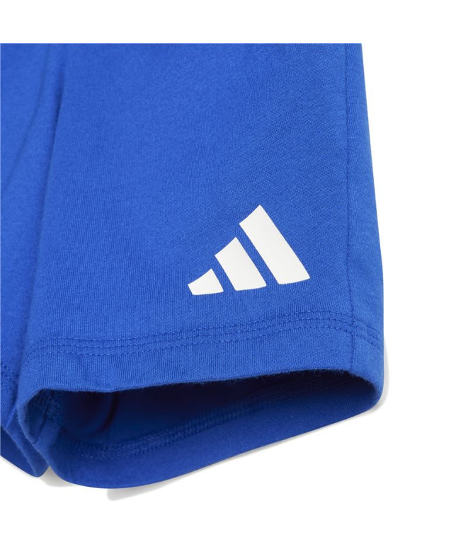 Conjunto adidas Set Bebês I Bl T- 160 Azul/branco