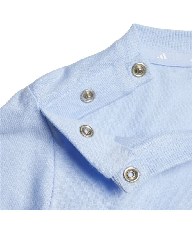 Conjunto adidas Set Bebês I Bl T- 160 Azul/branco