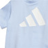 Conjunto adidas Set Bebês I Bl T- 160 Azul/branco