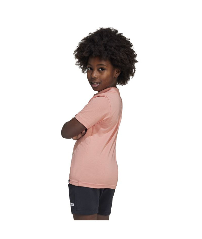 T-shirt adidas Enfant Lk Adrpt Brown
