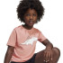 Camiseta adidas Infantil Lk Adrpt Castanho