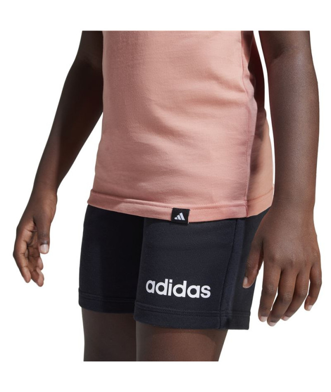 Camiseta adidas Infantil Lk Adrpt Castanho