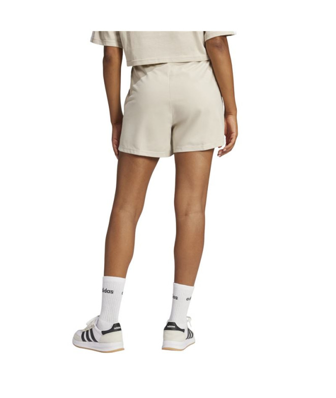 Calça adidas Mulher 3Bandas Sj Sho Azul/Branco