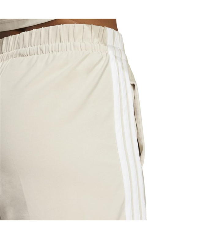 Pantalons adidas Femme 3Bandas Sj Sho Bleu/Blanc