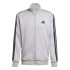 adidas French Terry Homme Tracksuit 3Bandas Tt Ts Gray