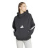Moletom adidas Mulher Z.N.E. Oh Hd Preto/Branco