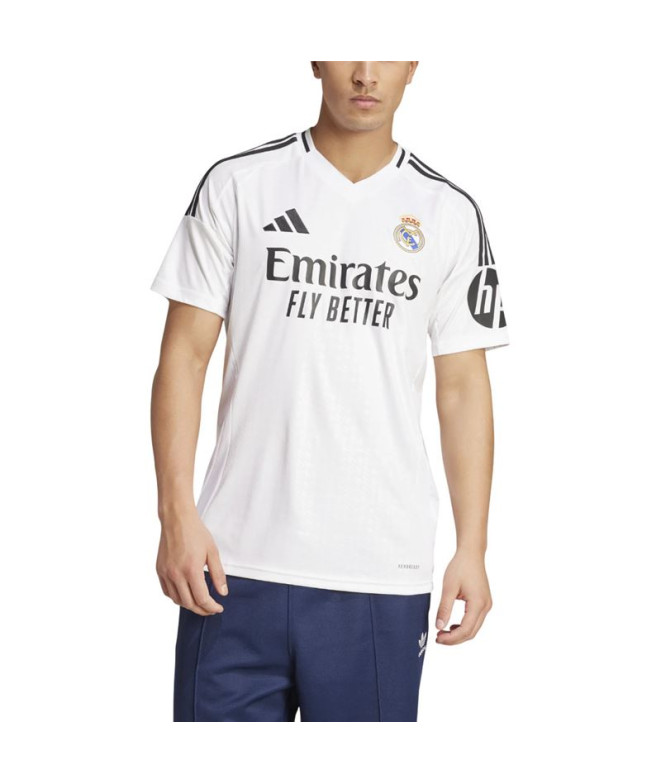 Camiseta Futebol adidas Homem de Real H Jsy White