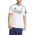 Camiseta de Futebol adidas Real Madrid 24/25 Homem Branco