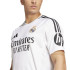 Camiseta de Futebol adidas Real Madrid 24/25 Homem Branco