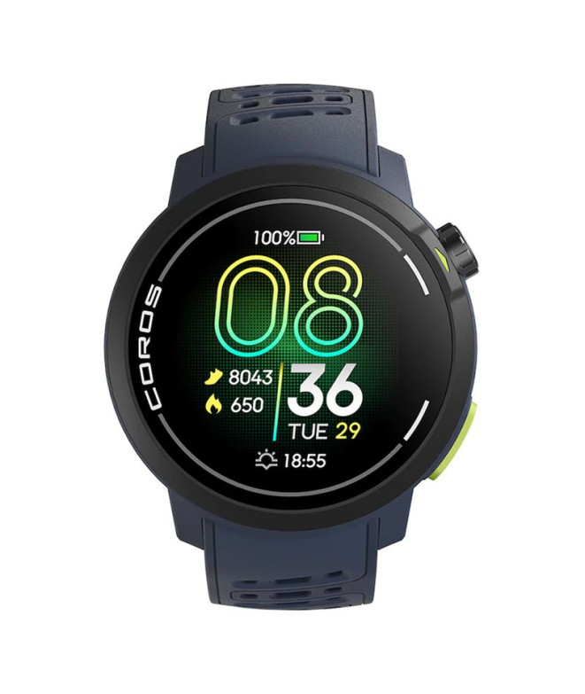 Montre Coros GPS Pace Pro Bleu