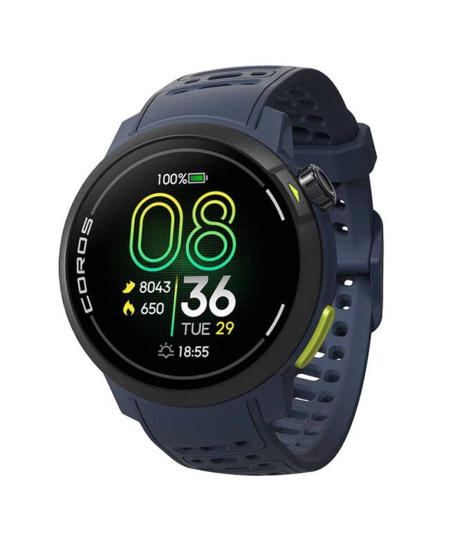 Relógio Coros GPS Pace Pro Azul