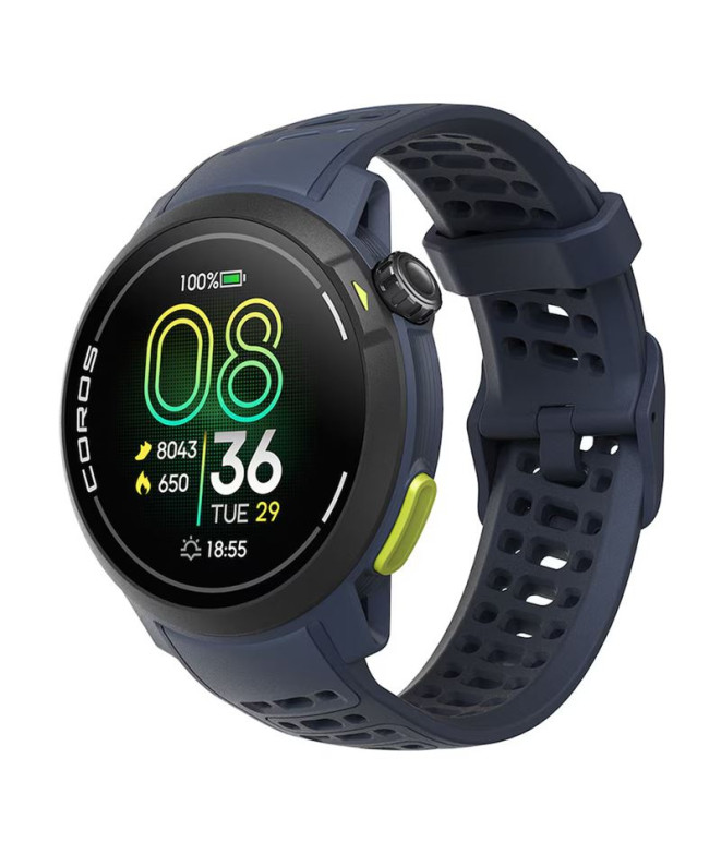 Reloj Coros Gps Pace Pro Azul