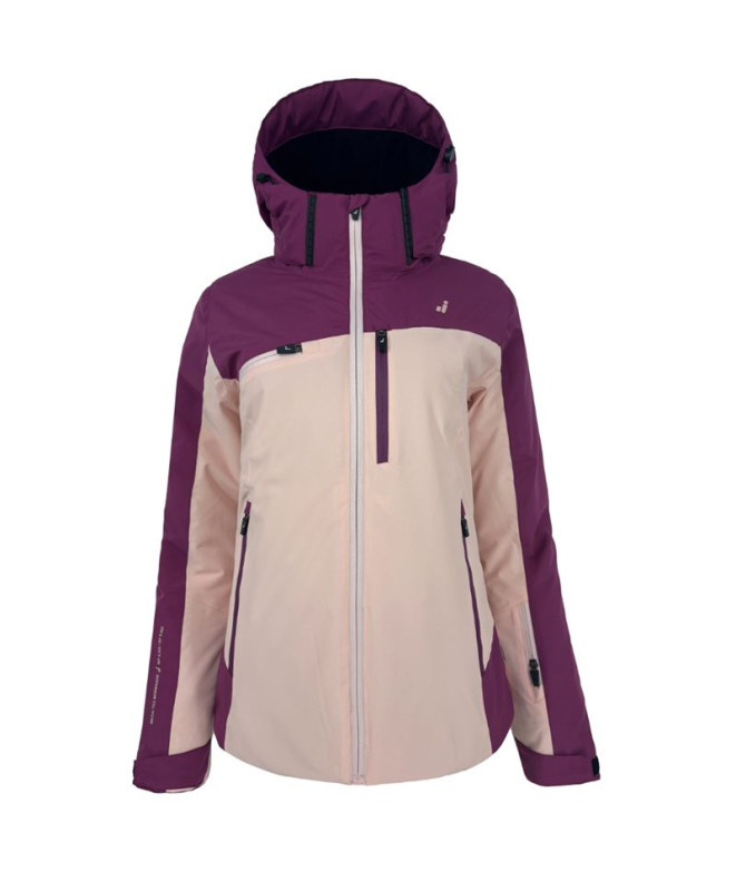 Chaqueta de Montaña Joluvi Sestriere Mujer Menta/Azul Profundo