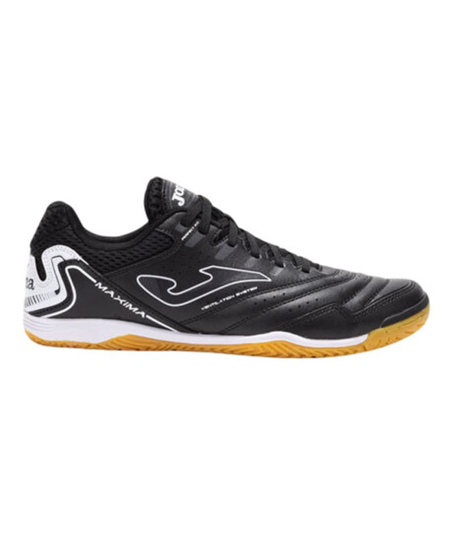 Zapatillas Joma Maxima 2510 Rosa Indoor Hombre Negro