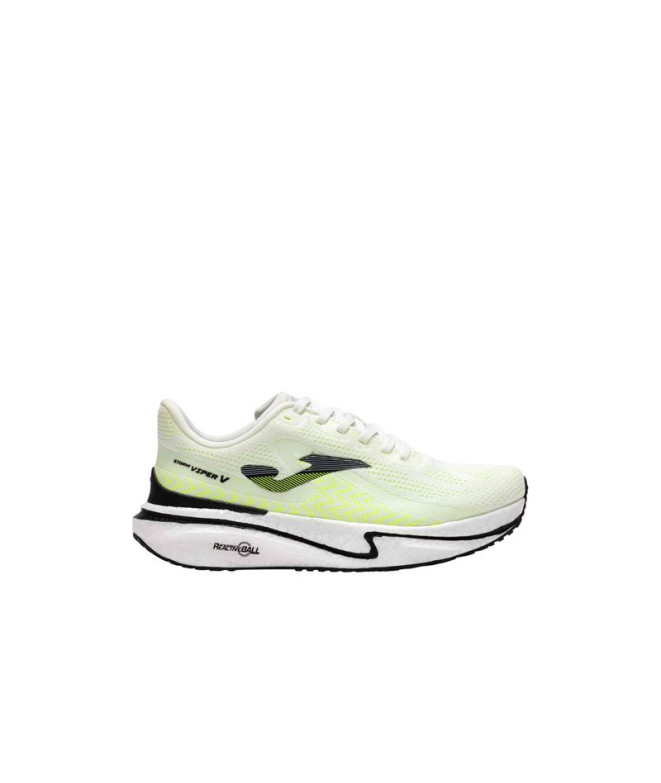 Sapatilhas Joma Homem Viper Homem 2502 Branco