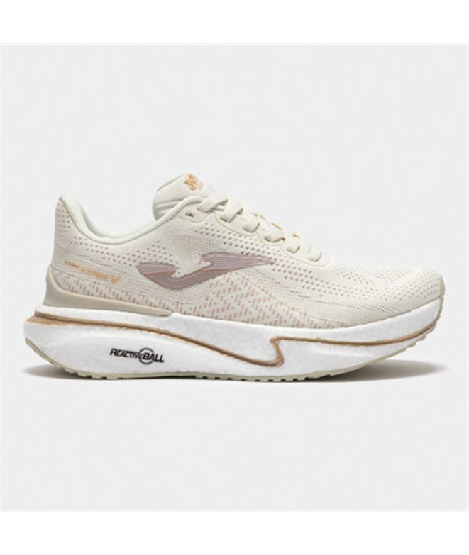 Zapatillas Joma Vitaly Lady 2525 Mujer Beige