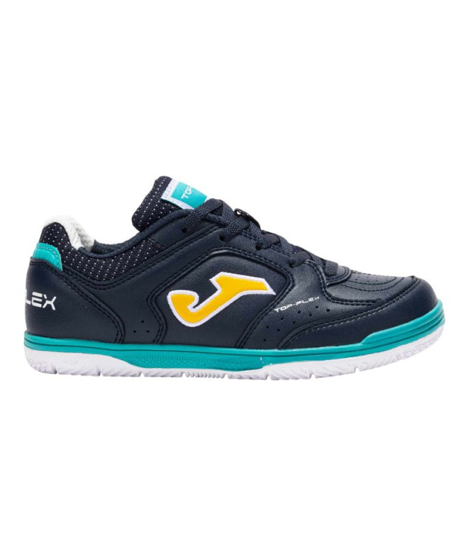 Sapatilhas Joma Top Flex Jr 2503 Marine Indoor Infantil