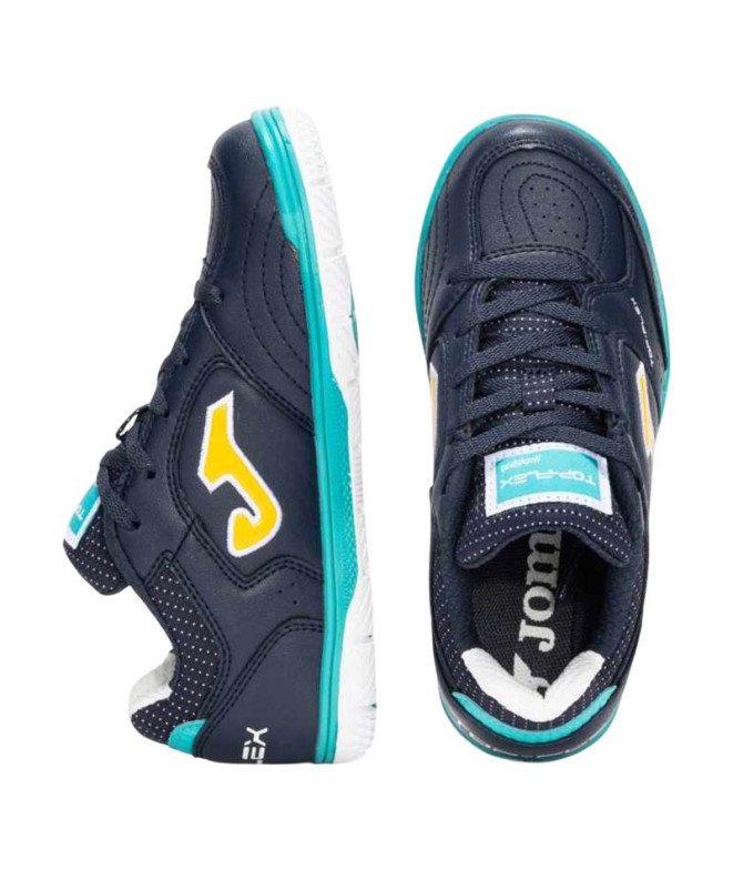 Chaussures Joma Haut Flex Jr 2503 Marino Indoor...
