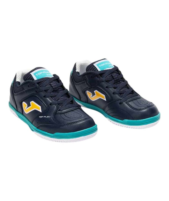 Chaussures Joma Haut Flex Jr 2503 Marino Indoor...
