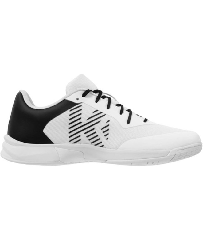 Zapatillas de Balonmano Kempa Kourtfly Three blanco/negro
