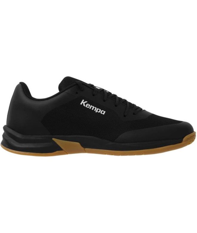 Zapatillas de Balonmano Kempa Kourtfly Three negro