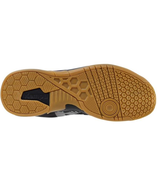 Chaussures Handball Kempa par Kourtfly Three black